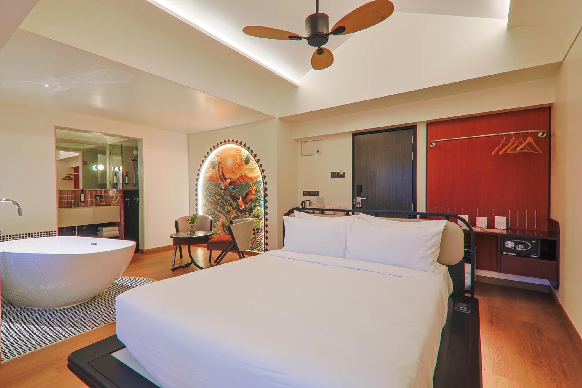 The Orchid Passaros Benaulim Goa Hotell Eksteriør bilde