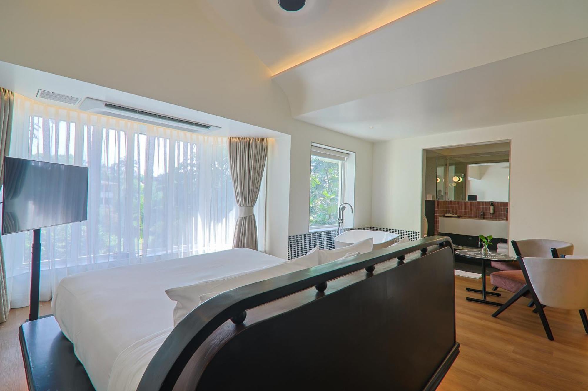 The Orchid Passaros Benaulim Goa Hotell Eksteriør bilde