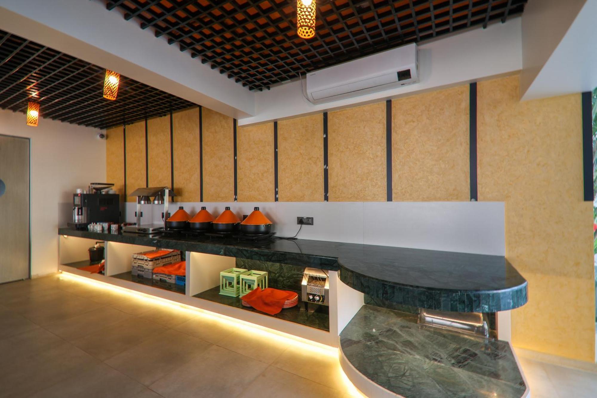 The Orchid Passaros Benaulim Goa Hotell Eksteriør bilde