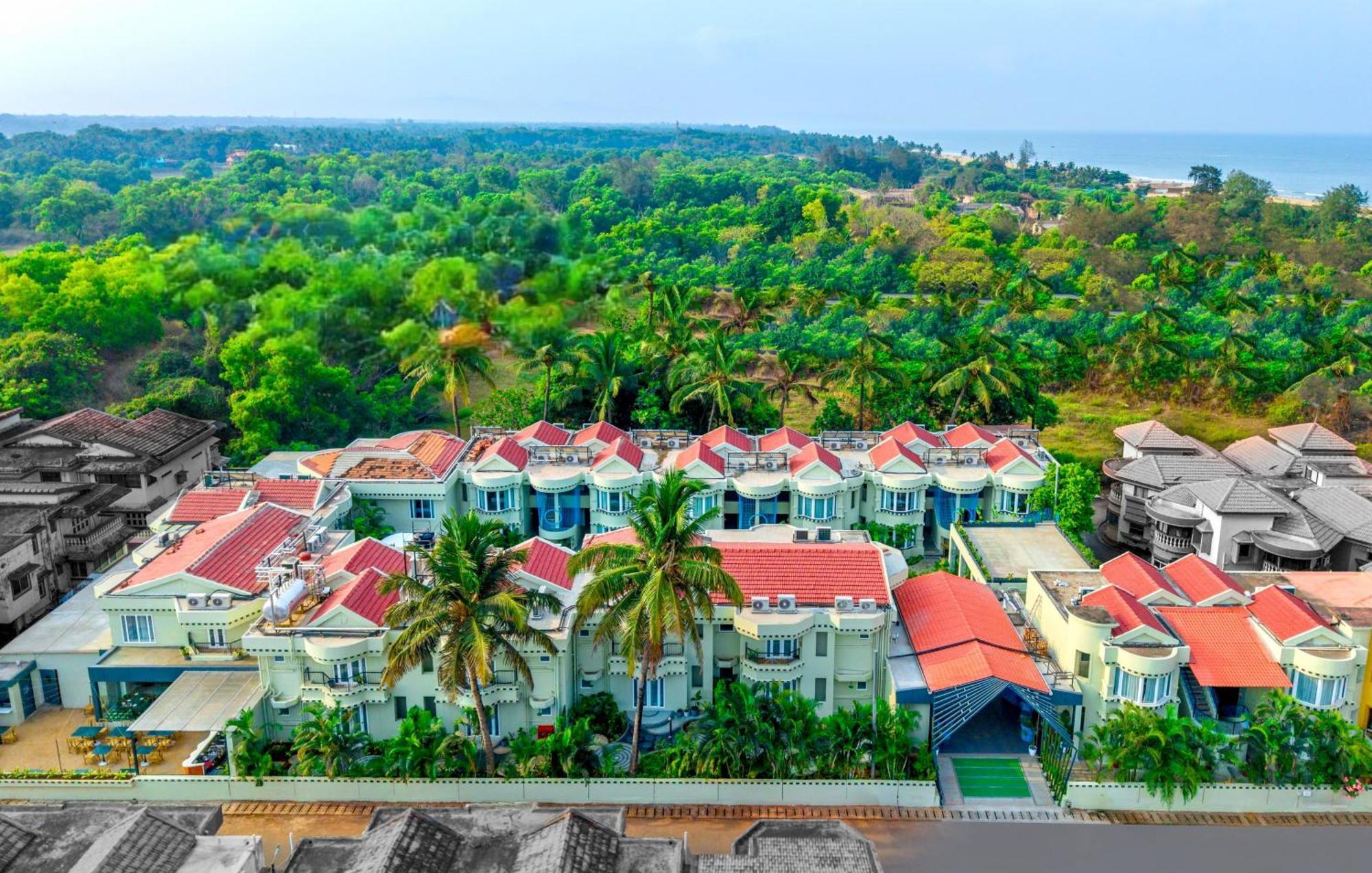 The Orchid Passaros Benaulim Goa Hotell Eksteriør bilde