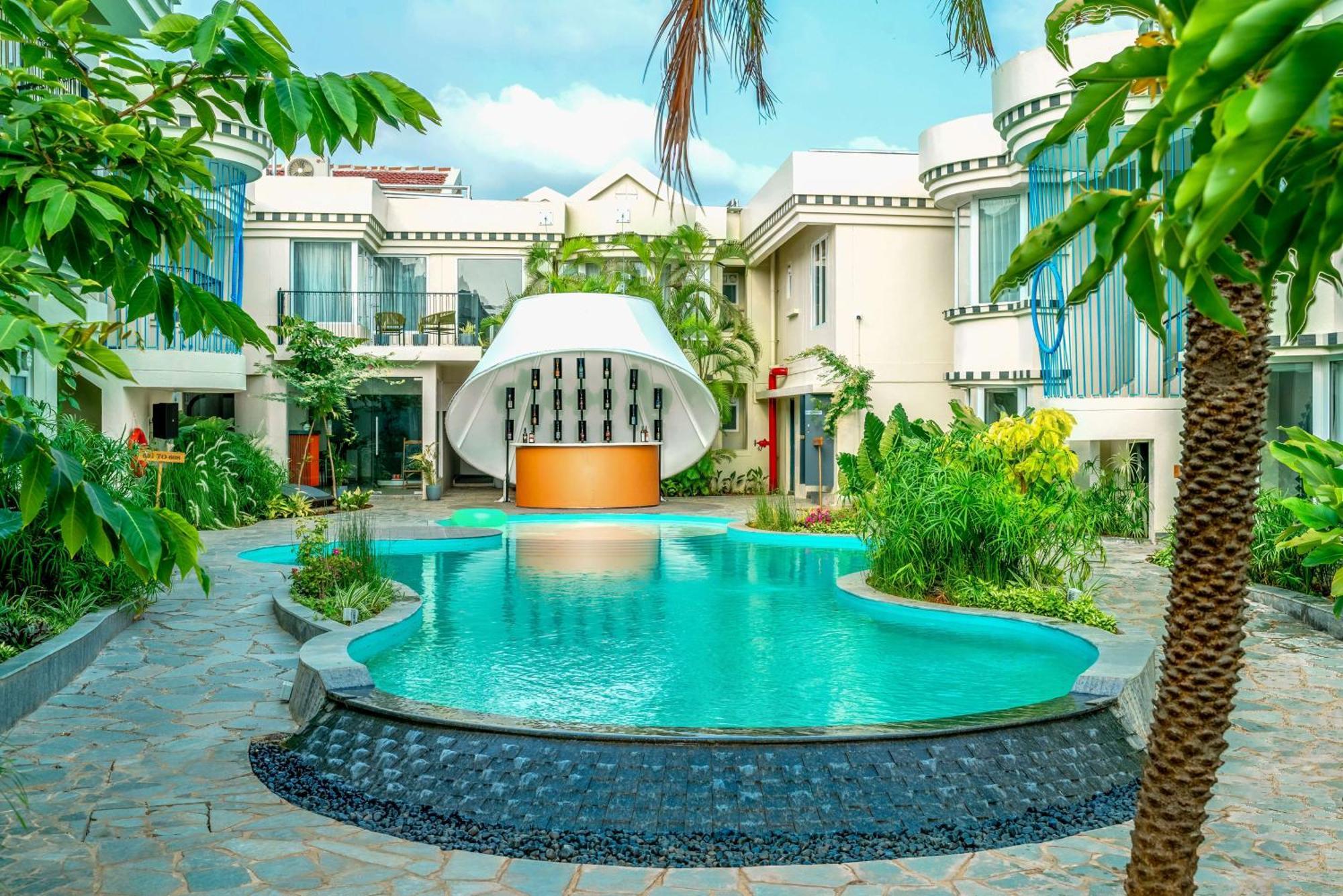 The Orchid Passaros Benaulim Goa Hotell Eksteriør bilde